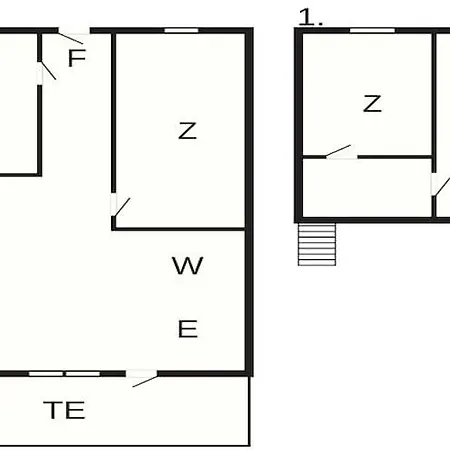6 Person In Vestervig-by Traum Casa vacanze *