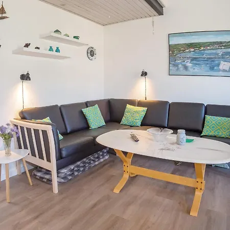 Feriehus 6 Person In Vestervig-by Traum *